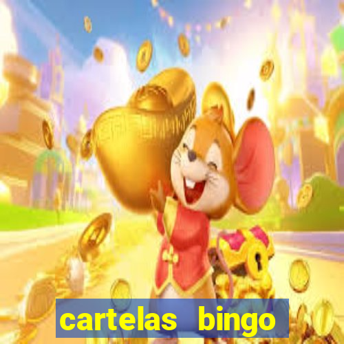 cartelas bingo imprimir gratis